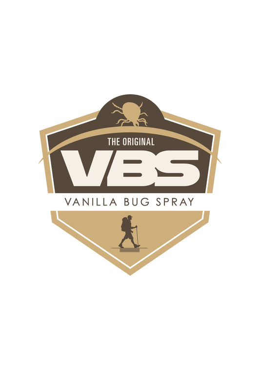 Cedar Wood Mist - Vanilla Bug Spray Logo